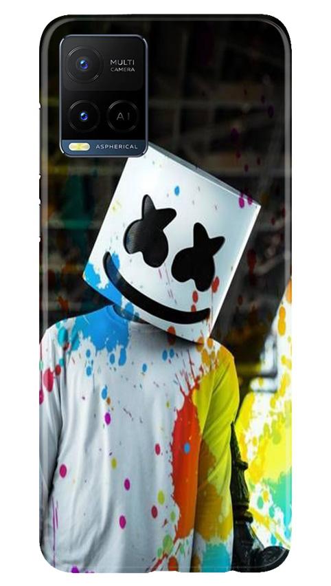 Marsh Mellow Case for Vivo Y21 (Design No. 220)