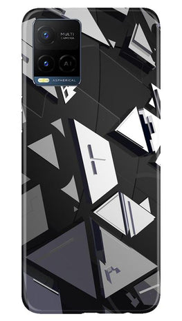 Modern Art Case for Vivo Y21 (Design No. 230)