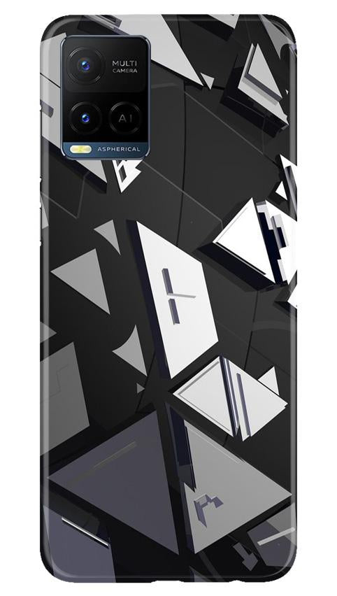 Modern Art Case for Vivo Y21 (Design No. 230)