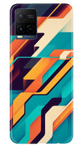 Modern Art Case for Vivo Y21 (Design No. 233)