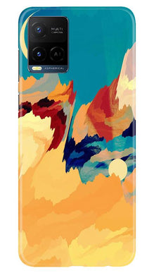 Modern Art Mobile Back Case for Vivo Y21 (Design - 236)
