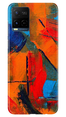 Modern Art Mobile Back Case for Vivo Y21 (Design - 237)