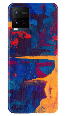 Modern Art Mobile Back Case for Vivo Y21 (Design - 238)