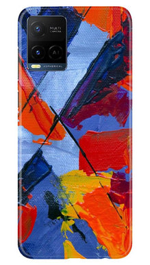 Modern Art Mobile Back Case for Vivo Y21 (Design - 240)