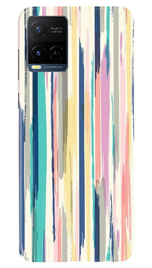 Modern Art Mobile Back Case for Vivo Y21 (Design - 241)