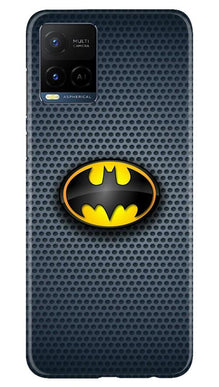 Batman Mobile Back Case for Vivo Y21 (Design - 244)