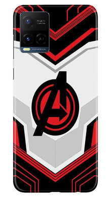Avengers2 Mobile Back Case for Vivo Y21 (Design - 255)