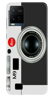 Camera Mobile Back Case for Vivo Y21 (Design - 257)
