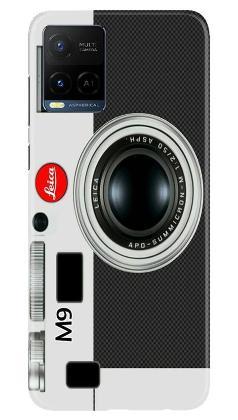 Camera Case for Vivo Y21 (Design No. 257)