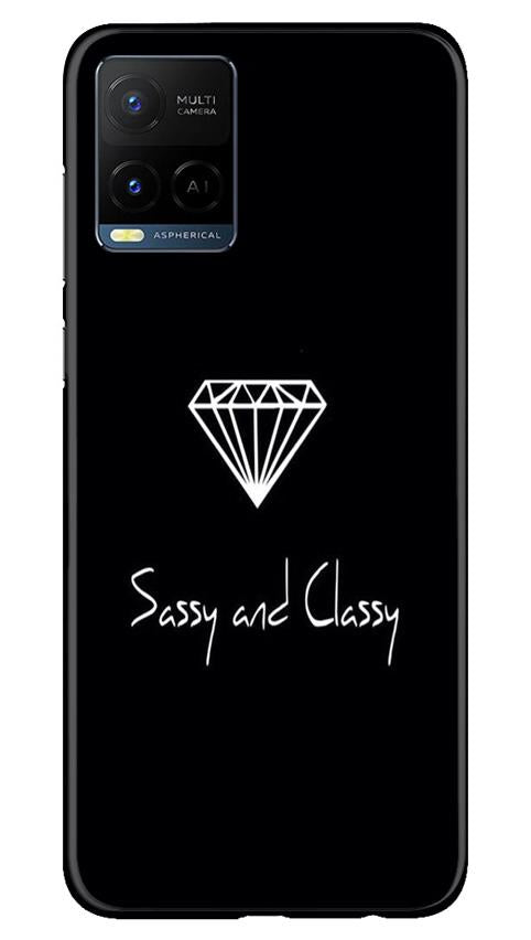 Sassy and Classy Case for Vivo Y21 (Design No. 264)
