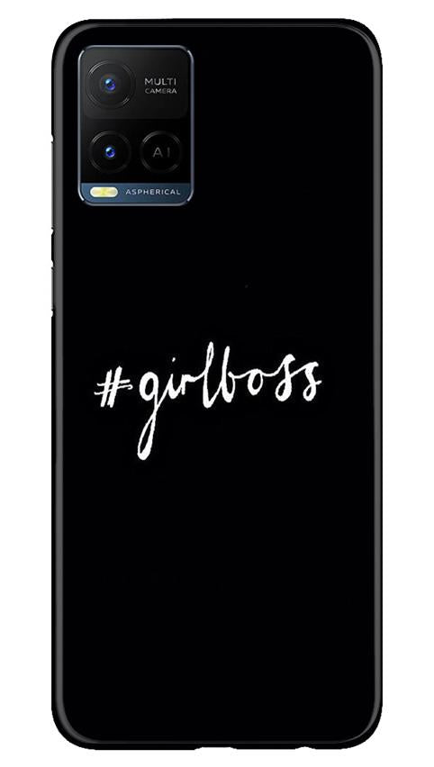 #GirlBoss Case for Vivo Y21 (Design No. 266)