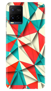 Modern Art Mobile Back Case for Vivo Y21 (Design - 271)
