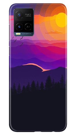 Sun Set Case for Vivo Y21 (Design No. 279)