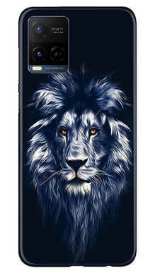 Lion Mobile Back Case for Vivo Y21 (Design - 281)