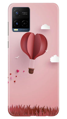Parachute Mobile Back Case for Vivo Y21 (Design - 286)