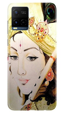 Krishna Mobile Back Case for Vivo Y21 (Design - 291)
