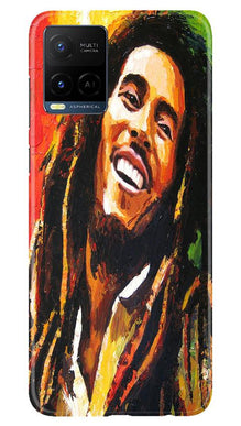 Bob marley Mobile Back Case for Vivo Y21 (Design - 295)