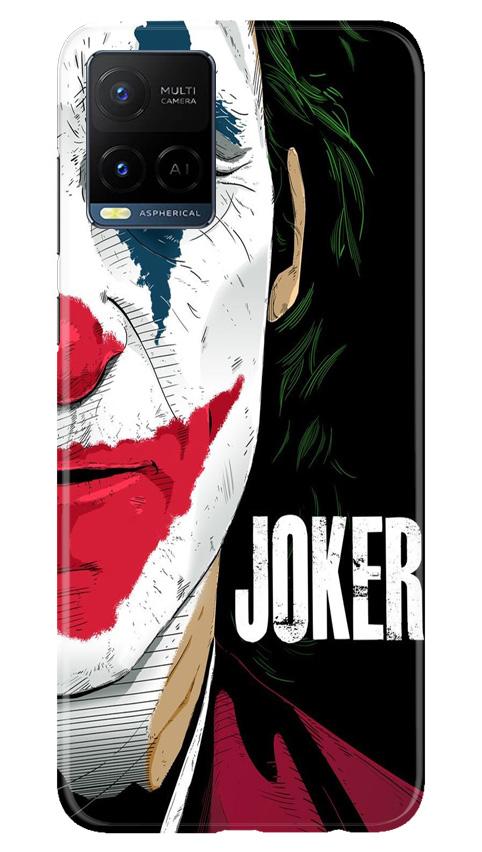 Joker Mobile Back Case for Vivo Y21 (Design - 301)