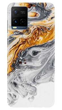 Marble Texture Mobile Back Case for Vivo Y21 (Design - 310)