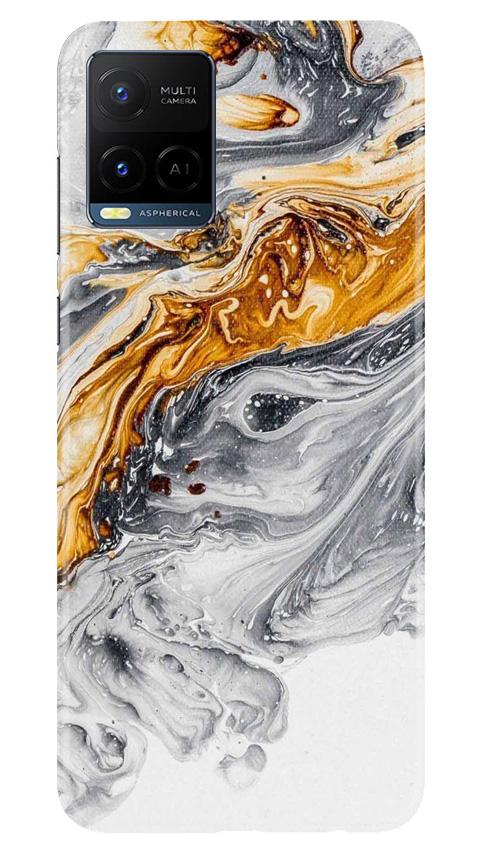 Marble Texture Mobile Back Case for Vivo Y21 (Design - 310)