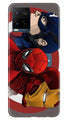 Superhero Mobile Back Case for Vivo Y21 (Design - 311)