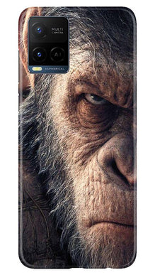Angry Ape Mobile Back Case for Vivo Y21 (Design - 316)