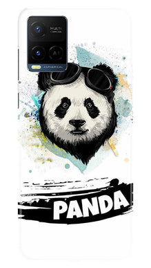 Panda Mobile Back Case for Vivo Y21 (Design - 319)