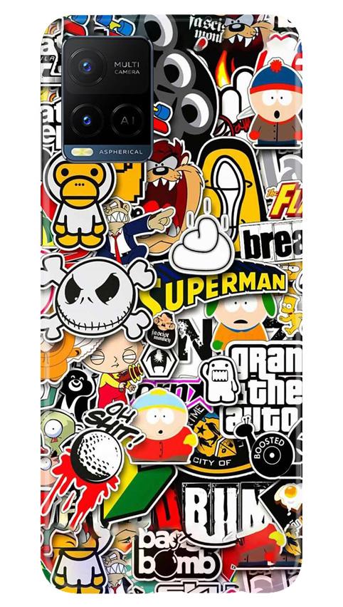 Designer Mobile Back Case for Vivo Y21 (Design - 320)