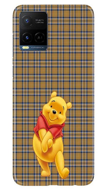Pooh Mobile Back Case for Vivo Y21 (Design - 321)