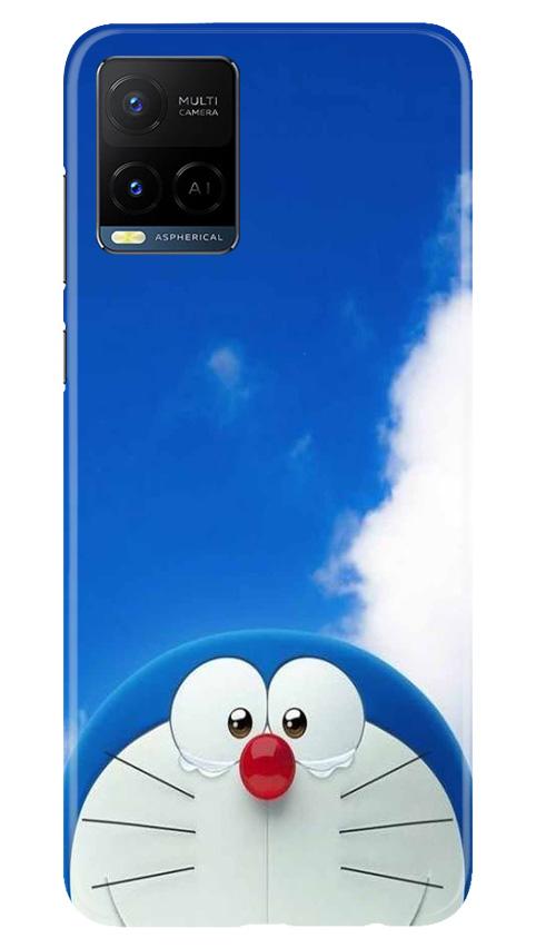 Doremon Mobile Back Case for Vivo Y21 (Design - 326)