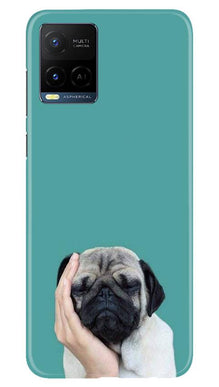 Puppy Mobile Back Case for Vivo Y21 (Design - 333)