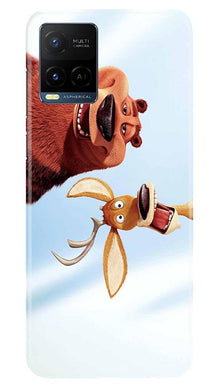 Polar Beer Mobile Back Case for Vivo Y21 (Design - 344)