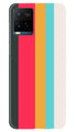Color Pattern Mobile Back Case for Vivo Y21 (Design - 369)
