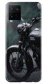 Royal Enfield Mobile Back Case for Vivo Y21 (Design - 380)