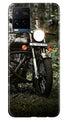 Royal Enfield Mobile Back Case for Vivo Y21 (Design - 384)