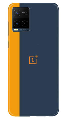 Oneplus Logo Mobile Back Case for Vivo Y21 (Design - 395)