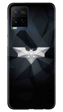 Batman Mobile Back Case for Vivo Y21e (Design - 3)