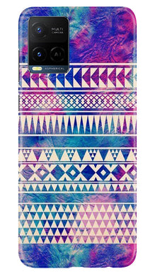Modern Art Mobile Back Case for Vivo Y21A (Design - 8)
