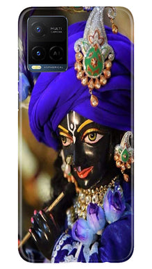 Lord Krishna4 Mobile Back Case for Vivo Y21e (Design - 19)