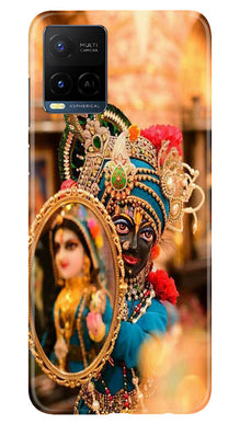 Lord Krishna5 Mobile Back Case for Vivo Y21T (Design - 20)