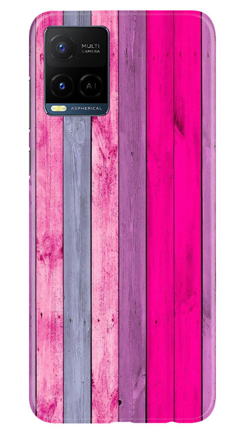 Wooden look Case for Vivo Y21e