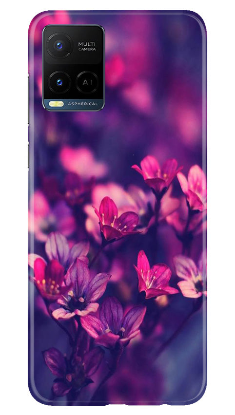 flowers Case for Vivo Y21e
