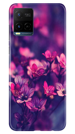 flowers Case for Vivo Y21A