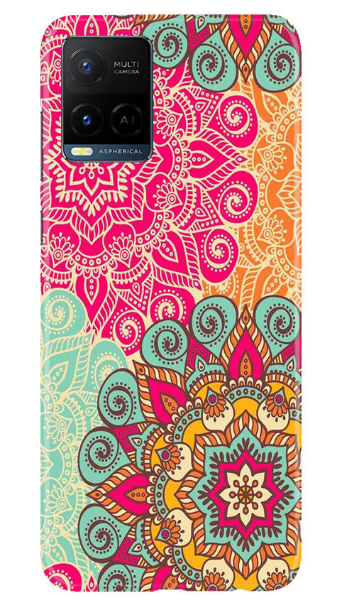 Rangoli art2 Case for Vivo Y21A
