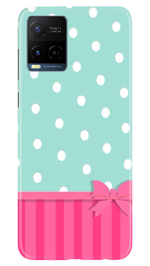 Gift Wrap Case for Vivo Y21e