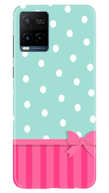 Gift Wrap Mobile Back Case for Vivo Y21T (Design - 30)