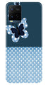 White dots Butterfly Case for Vivo Y21T