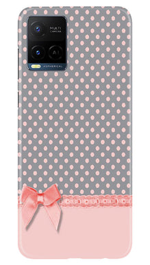 Gift Wrap2 Mobile Back Case for Vivo Y21e (Design - 33)