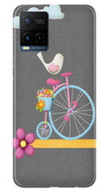 Sparron with cycle Case for Vivo Y21e