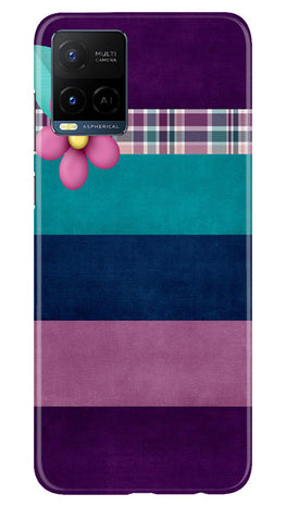 Purple Blue Case for Vivo Y21e